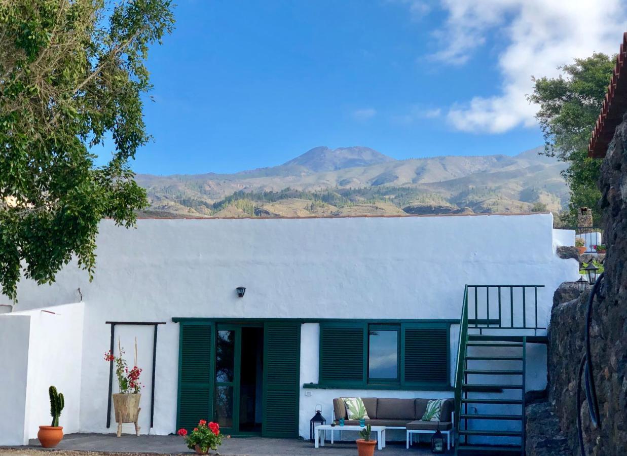 Finca Los Llanitos Guia de Isora  Luaran gambar