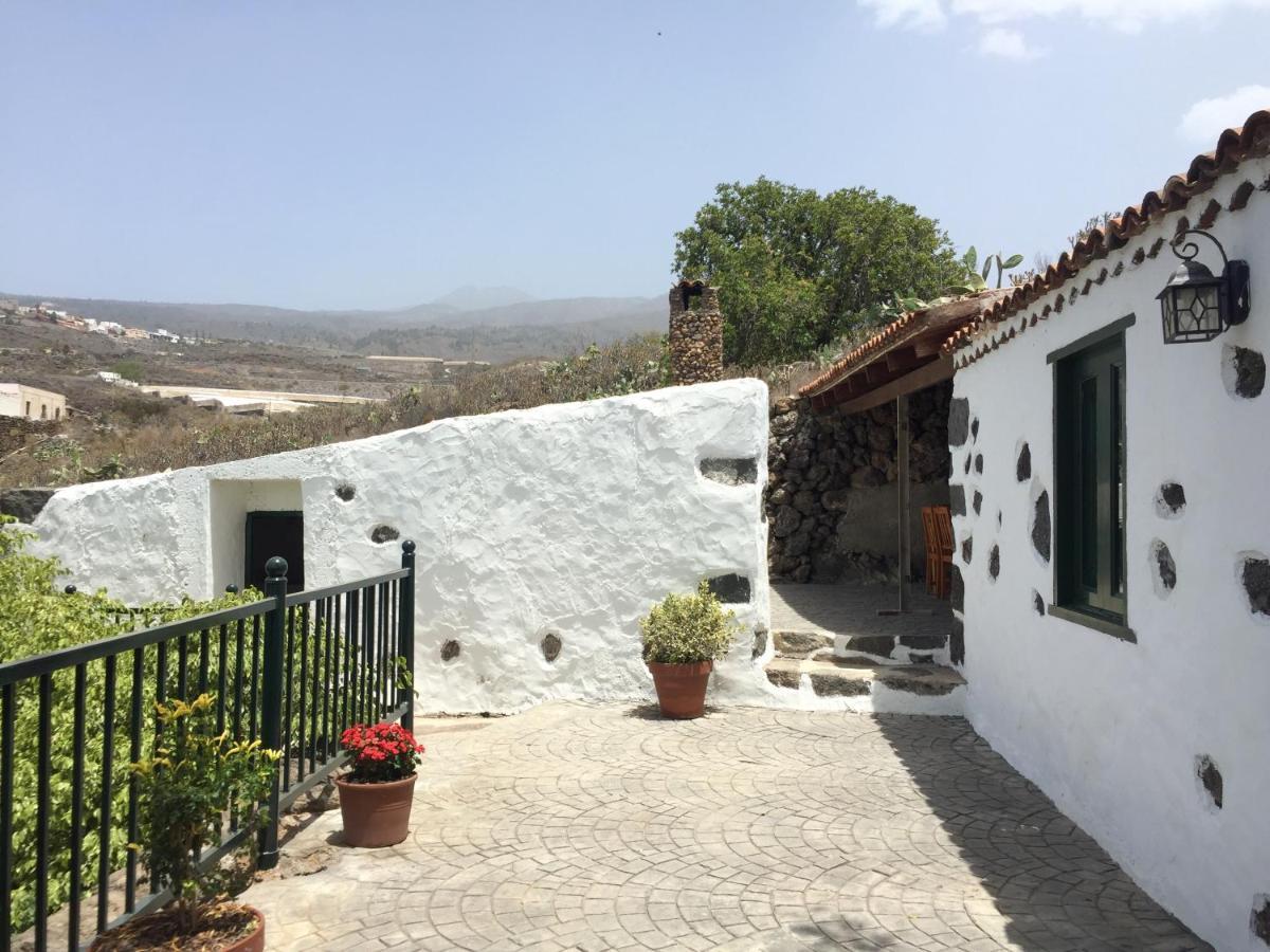 Finca Los Llanitos Guia de Isora  Luaran gambar